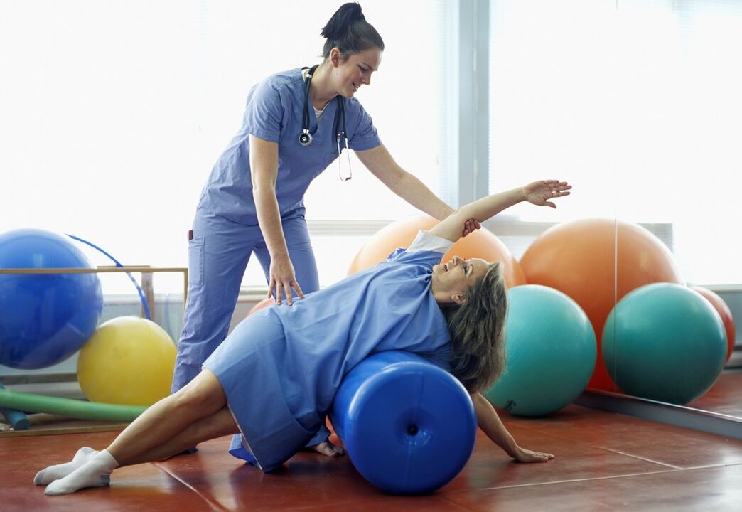 physiotherapeutische Übungen bei Arthrose