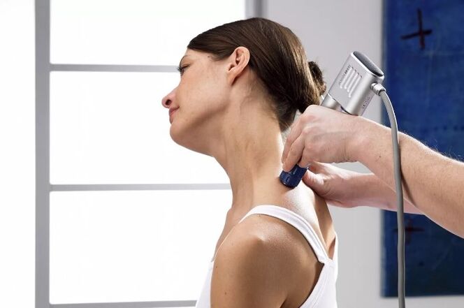Physiotherapie bei Nackenosteochondrose