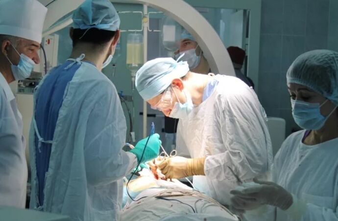 Chirurgische Behandlung